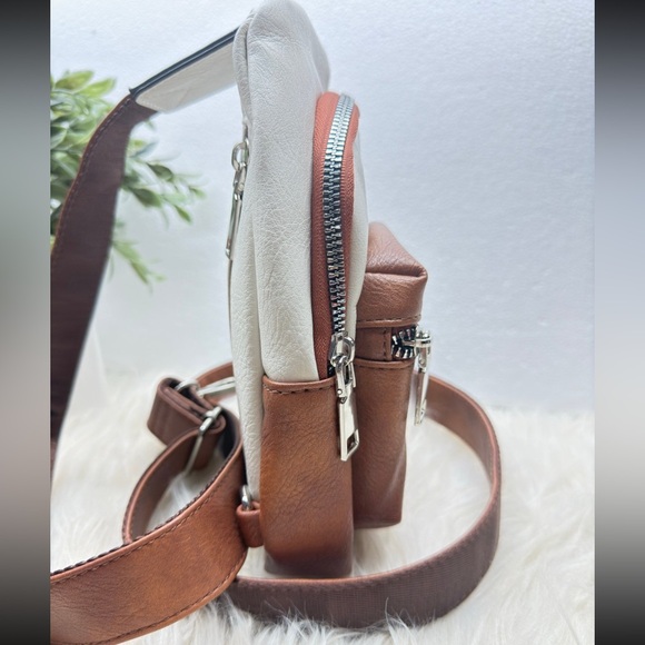 CLUCI Small Sling Bag Chest Bag - Picture 8 of 12